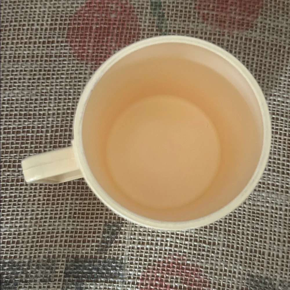 Vintage 1980s Care Bears Plastic Coffee,Tea Mug Cup By Deka